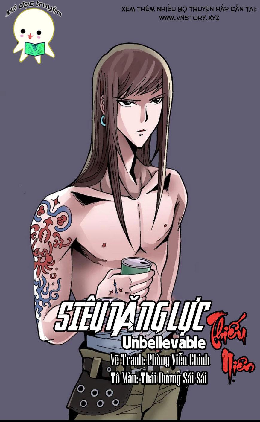 Thiếu Niên Siêu Năng Lực Chapter 3 - Trang 2