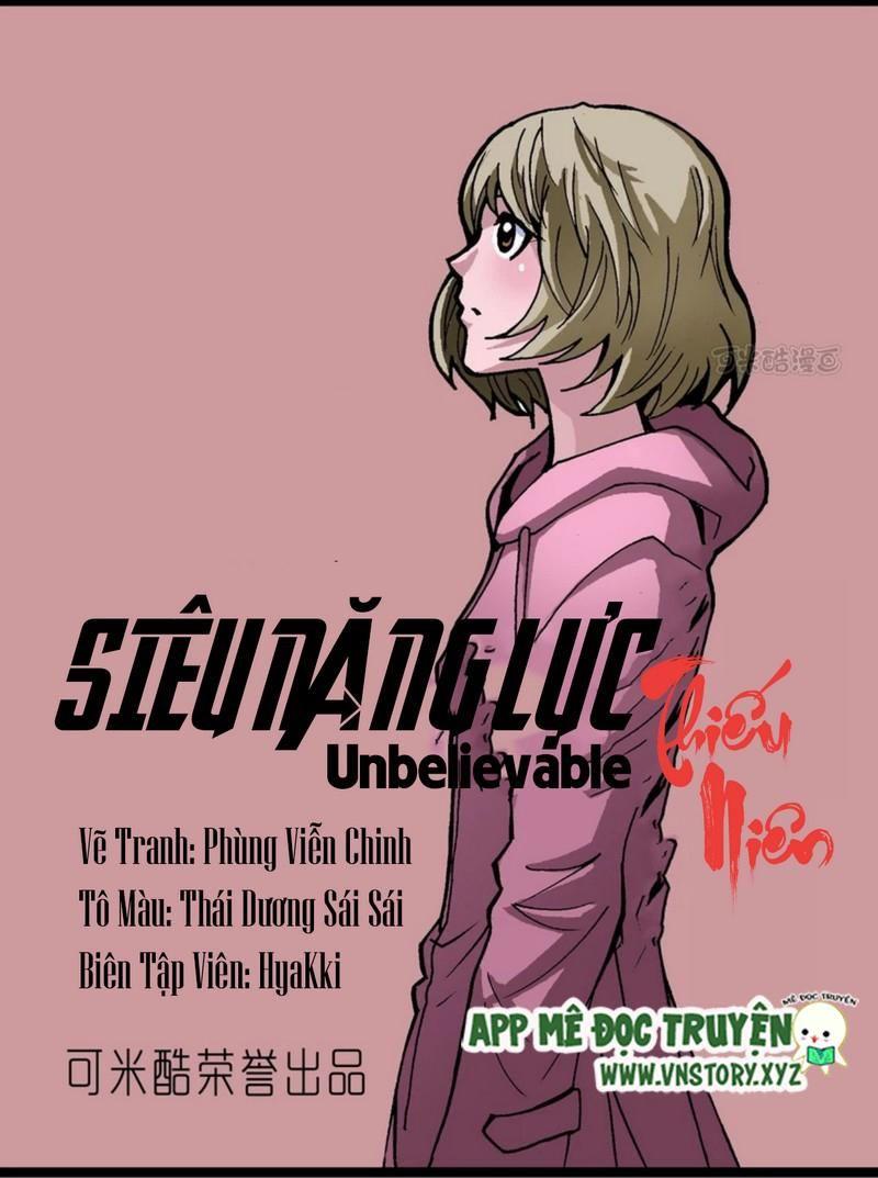 Thiếu Niên Siêu Năng Lực Chapter 31 - Trang 2