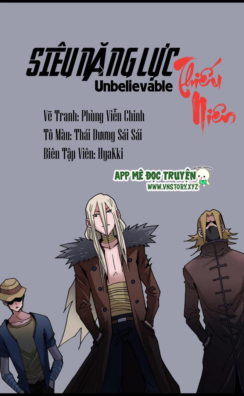 Thiếu Niên Siêu Năng Lực Chapter 34 - Trang 2