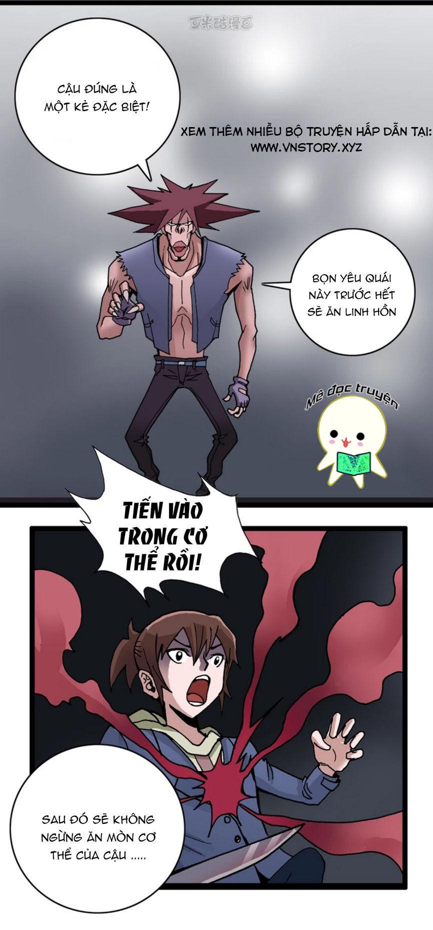 Thiếu Niên Siêu Năng Lực Chapter 4 - Trang 2