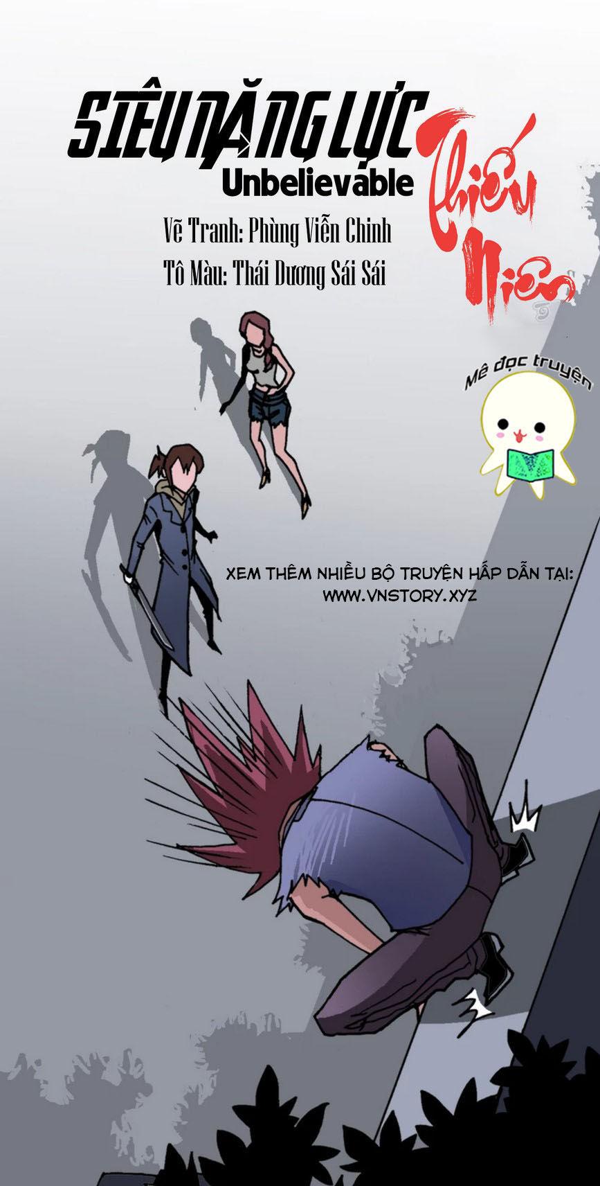 Thiếu Niên Siêu Năng Lực Chapter 4 - Trang 2