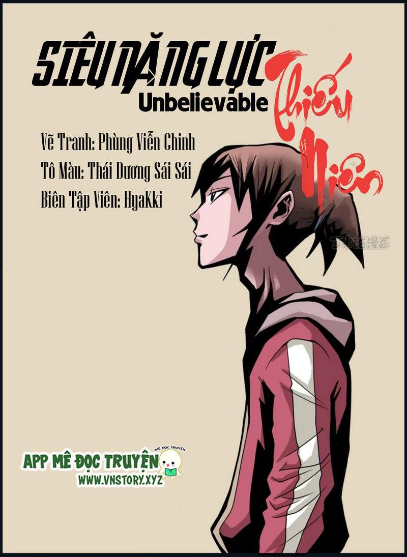 Thiếu Niên Siêu Năng Lực Chapter 40 - Trang 2