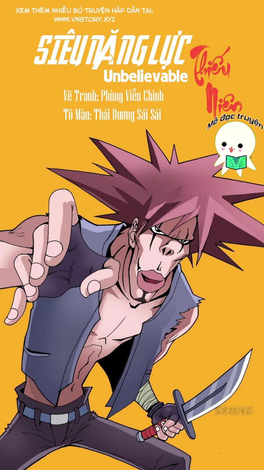 Thiếu Niên Siêu Năng Lực Chapter 5 - Trang 2