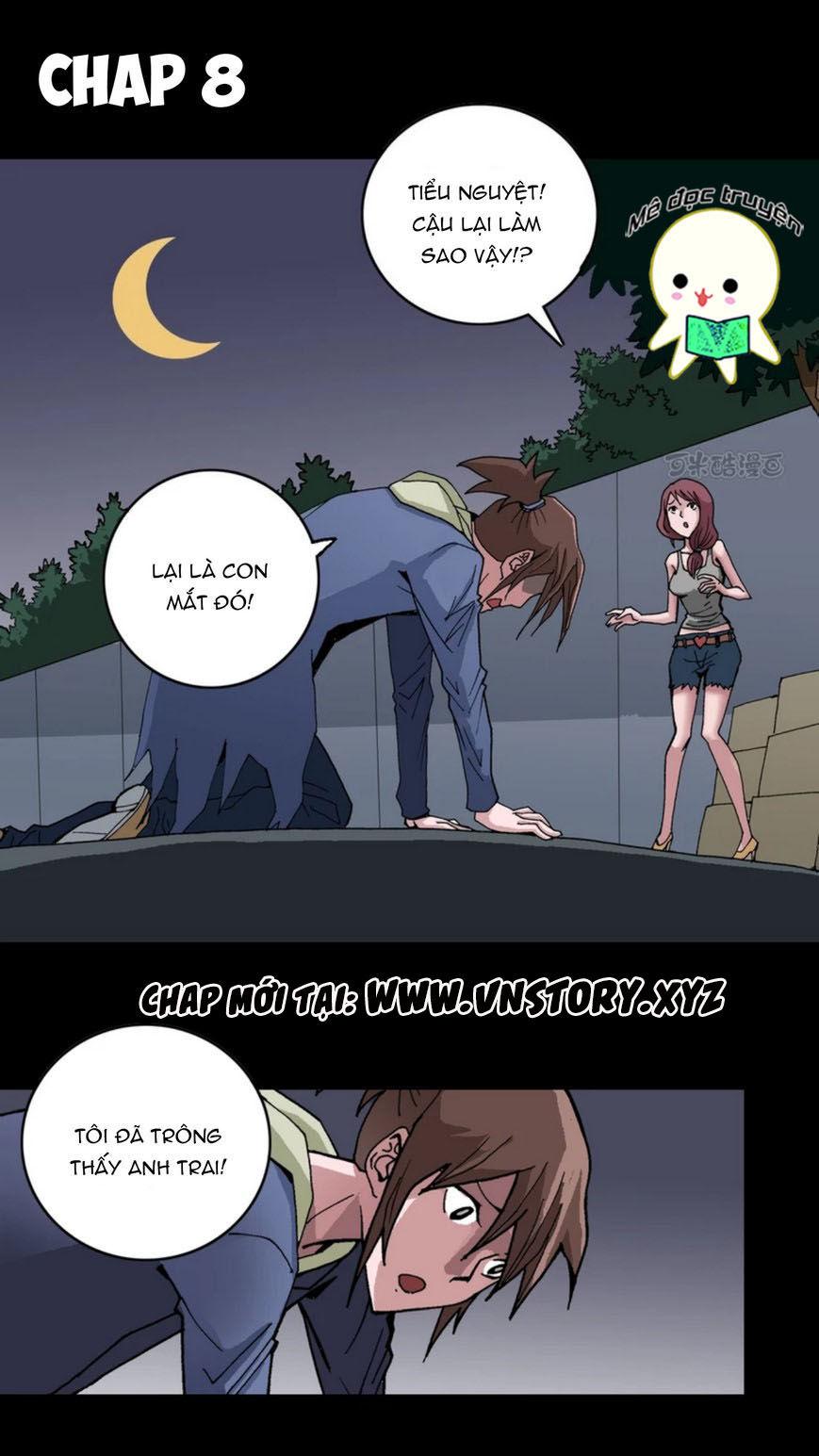 Thiếu Niên Siêu Năng Lực Chapter 8 - Trang 2