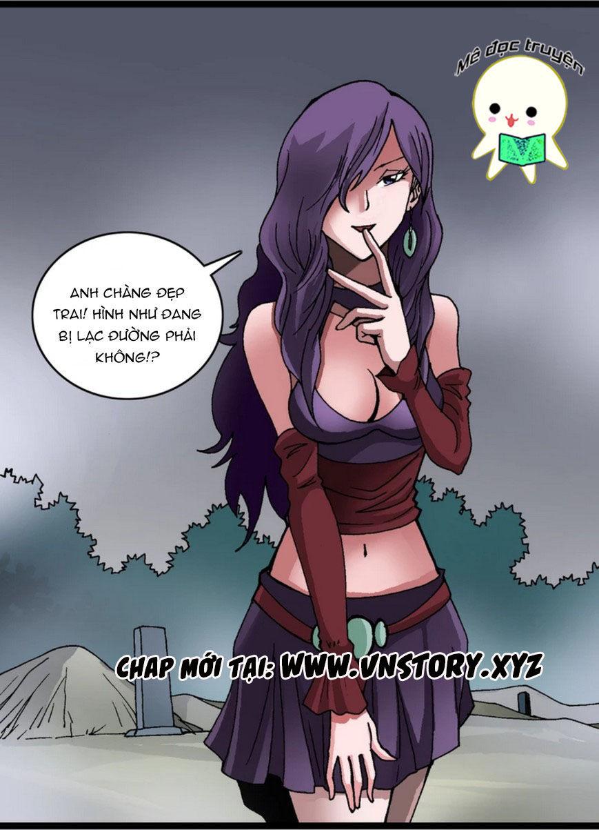 Thiếu Niên Siêu Năng Lực Chapter 9 - Trang 2