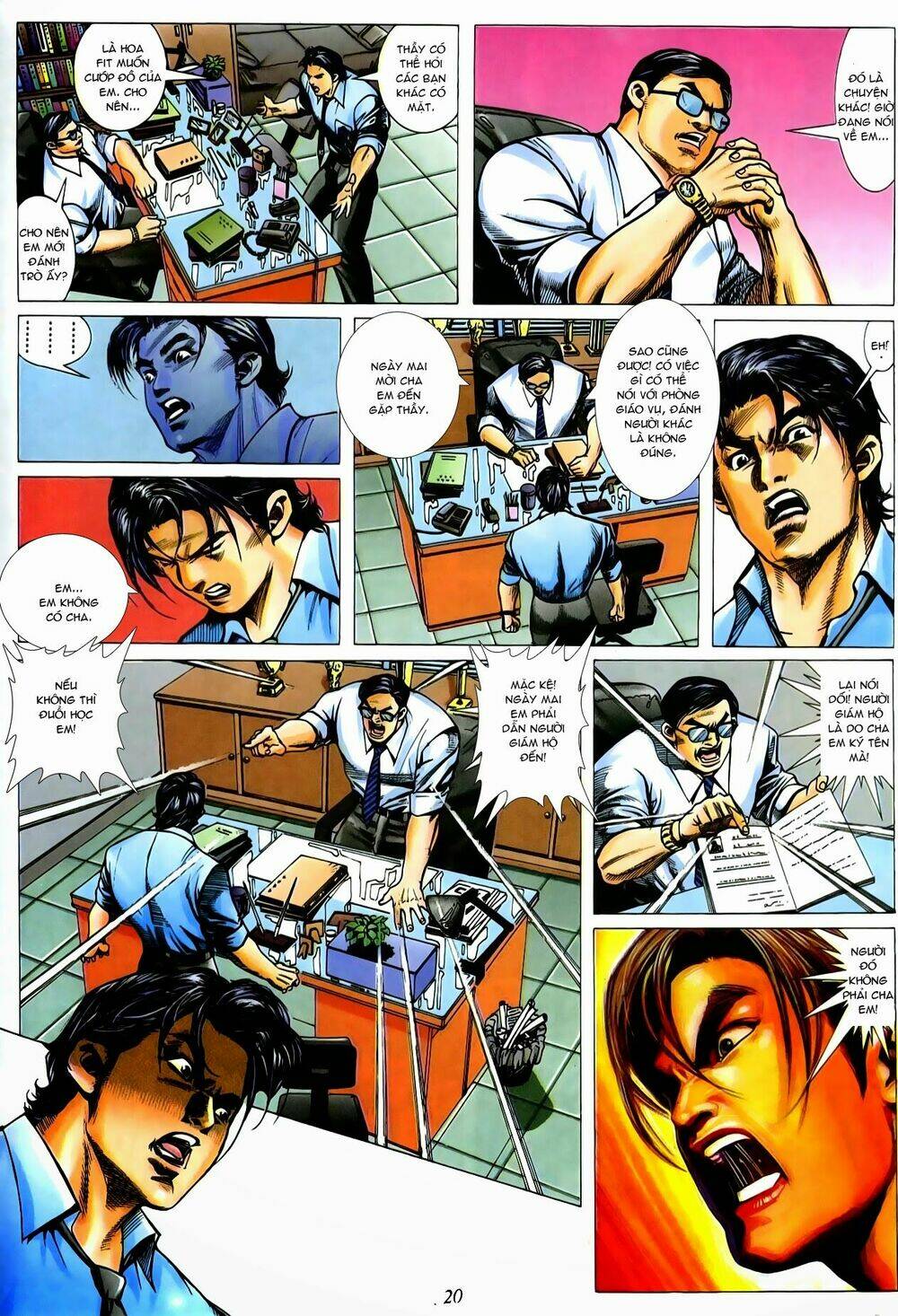 Thiếu Niên Trần Hạo Nam Chapter 1 - Trang 2