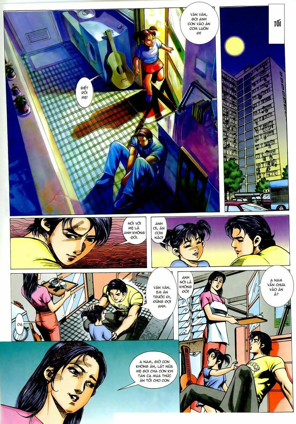 Thiếu Niên Trần Hạo Nam Chapter 1 - Trang 2