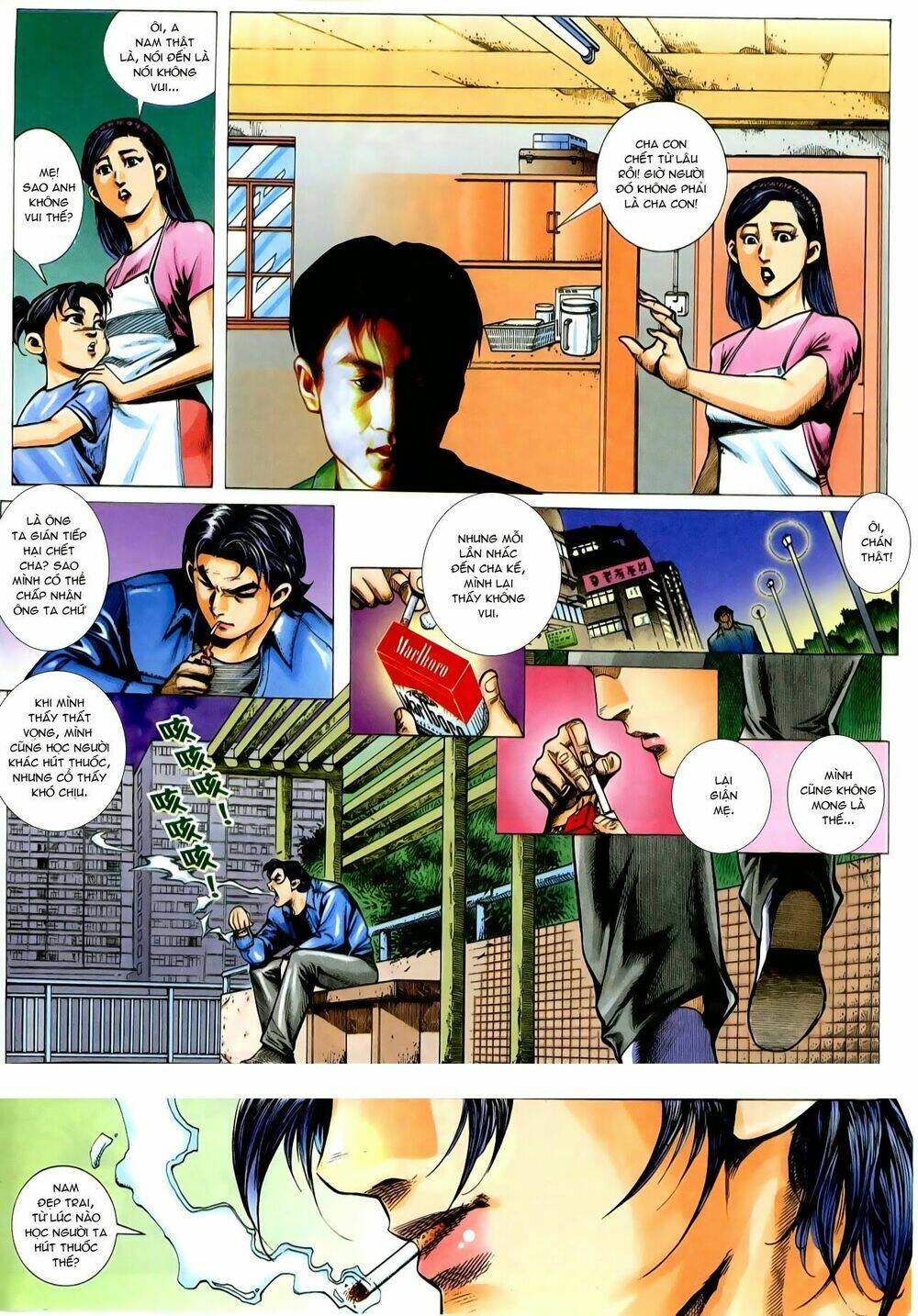 Thiếu Niên Trần Hạo Nam Chapter 1 - Trang 2