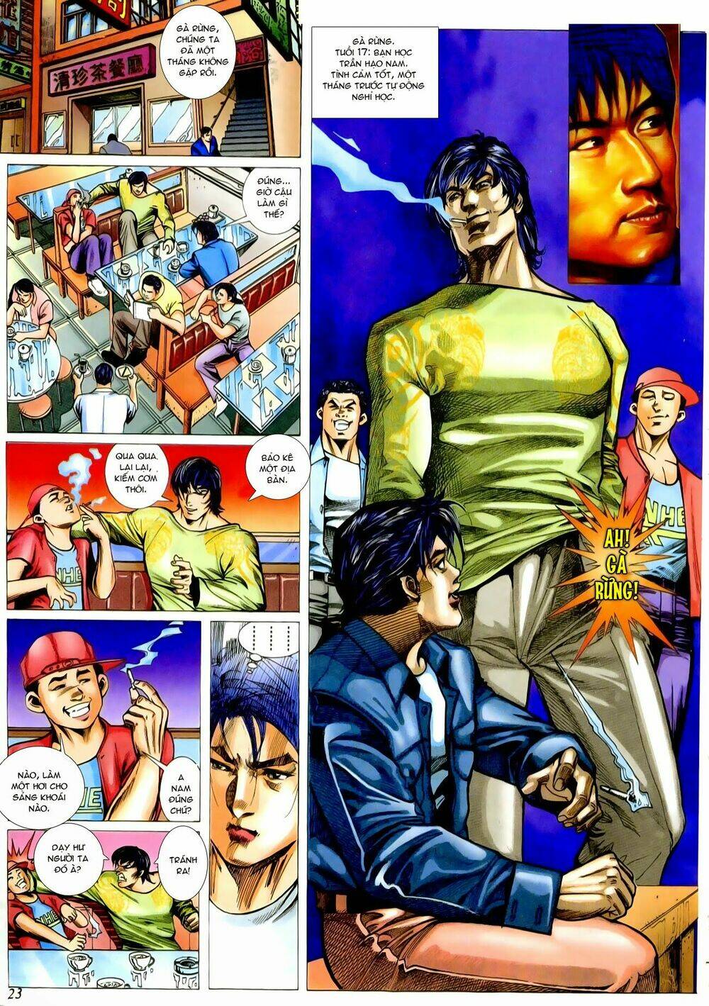 Thiếu Niên Trần Hạo Nam Chapter 1 - Trang 2