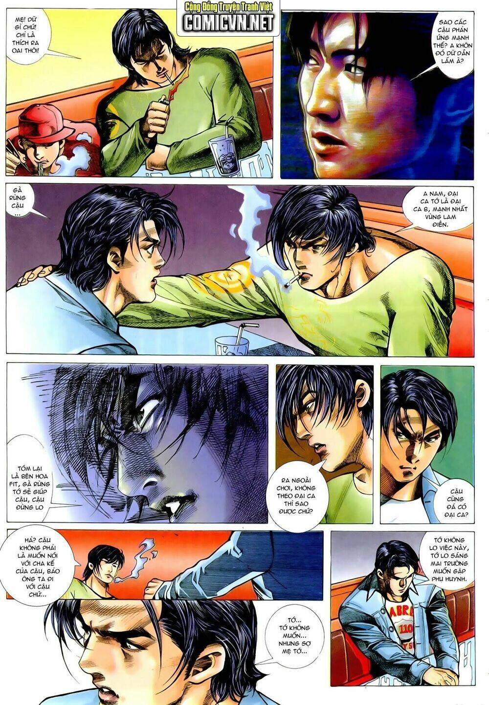 Thiếu Niên Trần Hạo Nam Chapter 1 - Trang 2