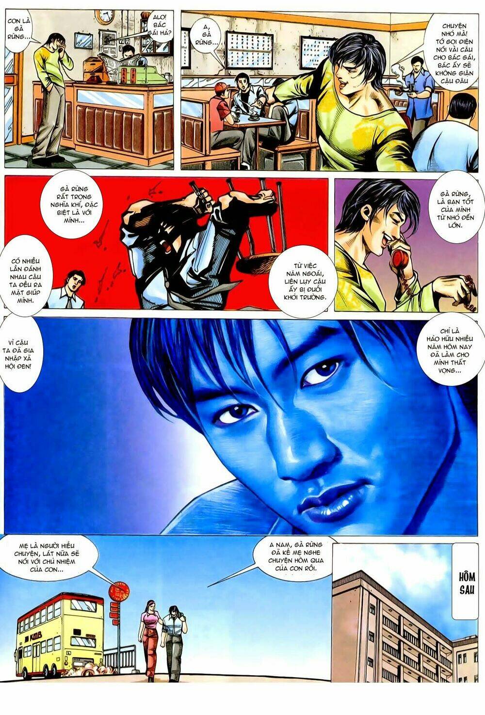 Thiếu Niên Trần Hạo Nam Chapter 1 - Trang 2