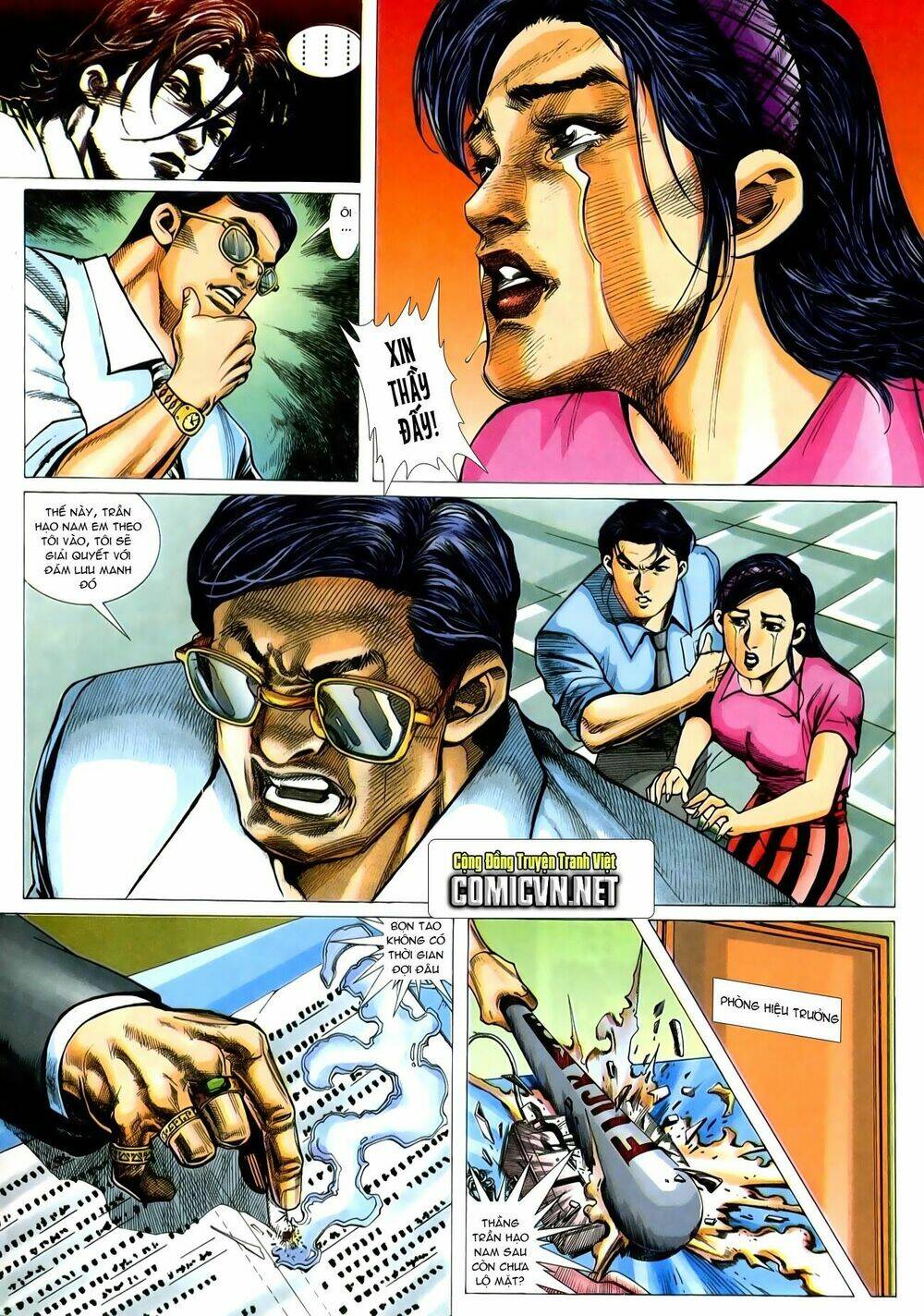 Thiếu Niên Trần Hạo Nam Chapter 1 - Trang 2