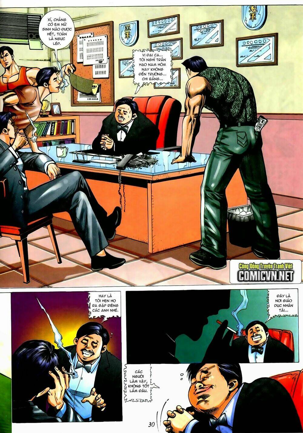 Thiếu Niên Trần Hạo Nam Chapter 1 - Trang 2