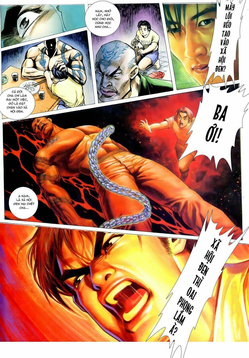 Thiếu Niên Trần Hạo Nam Chapter 1 - Trang 2