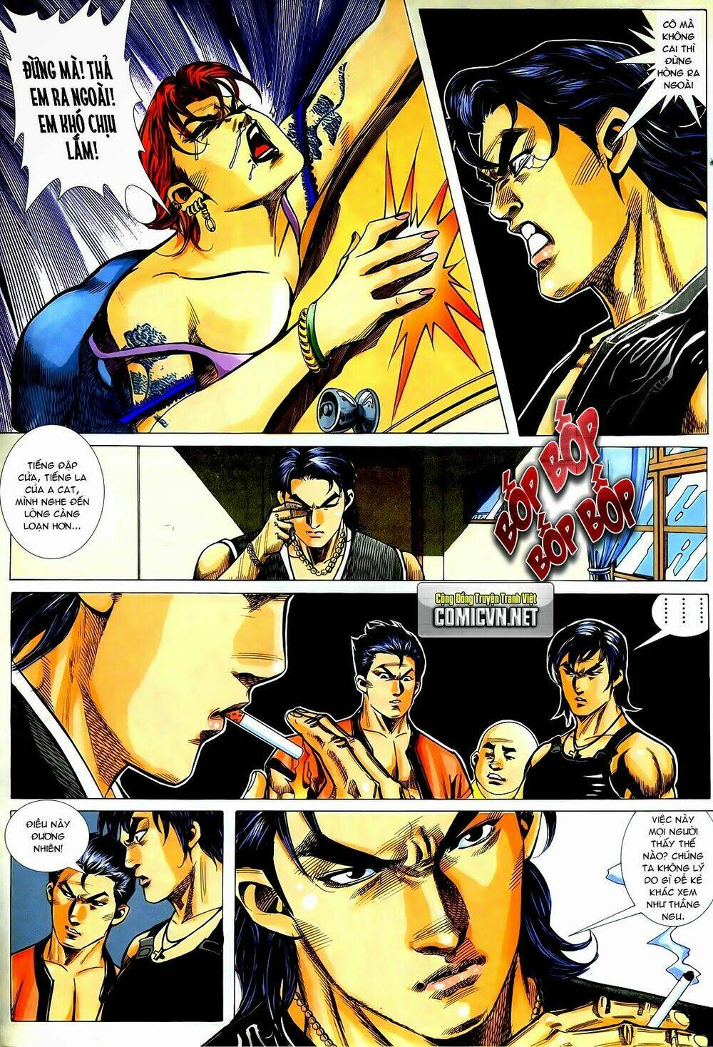 Thiếu Niên Trần Hạo Nam Chapter 13 - Trang 2