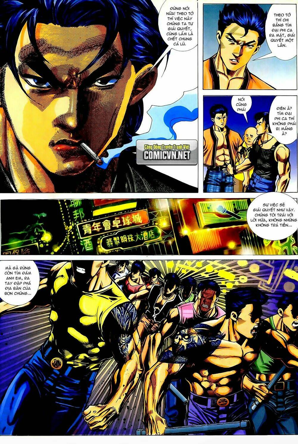 Thiếu Niên Trần Hạo Nam Chapter 13 - Trang 2