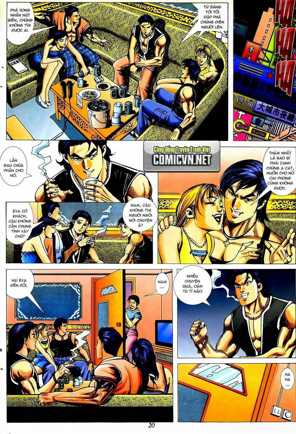 Thiếu Niên Trần Hạo Nam Chapter 13 - Trang 2