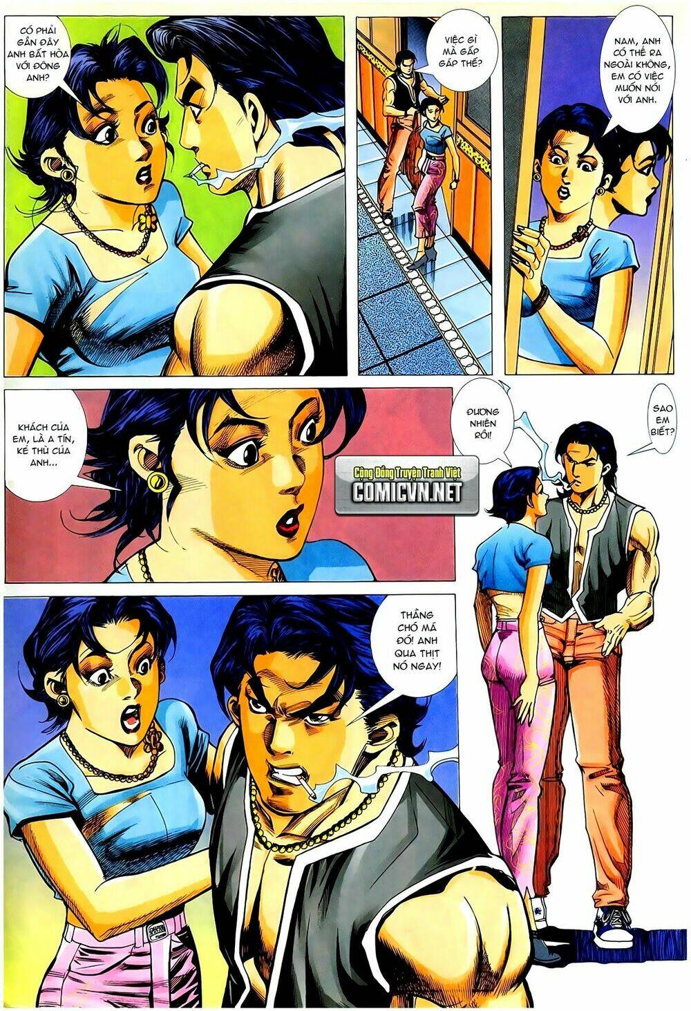 Thiếu Niên Trần Hạo Nam Chapter 13 - Trang 2