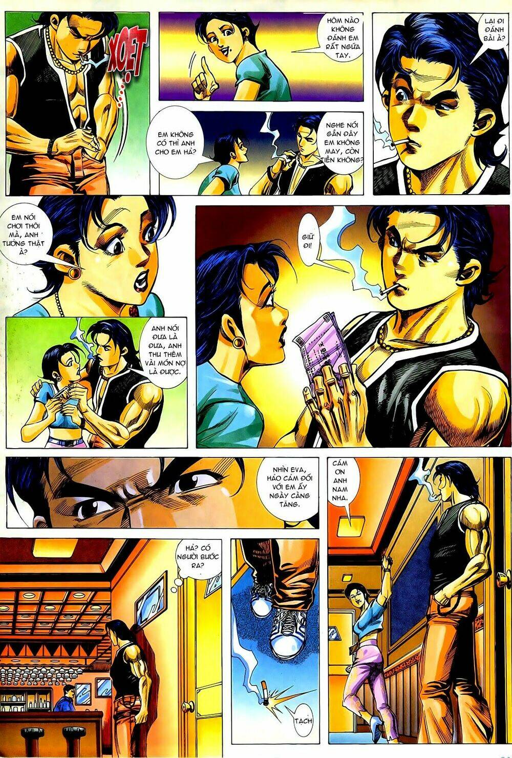 Thiếu Niên Trần Hạo Nam Chapter 13 - Trang 2