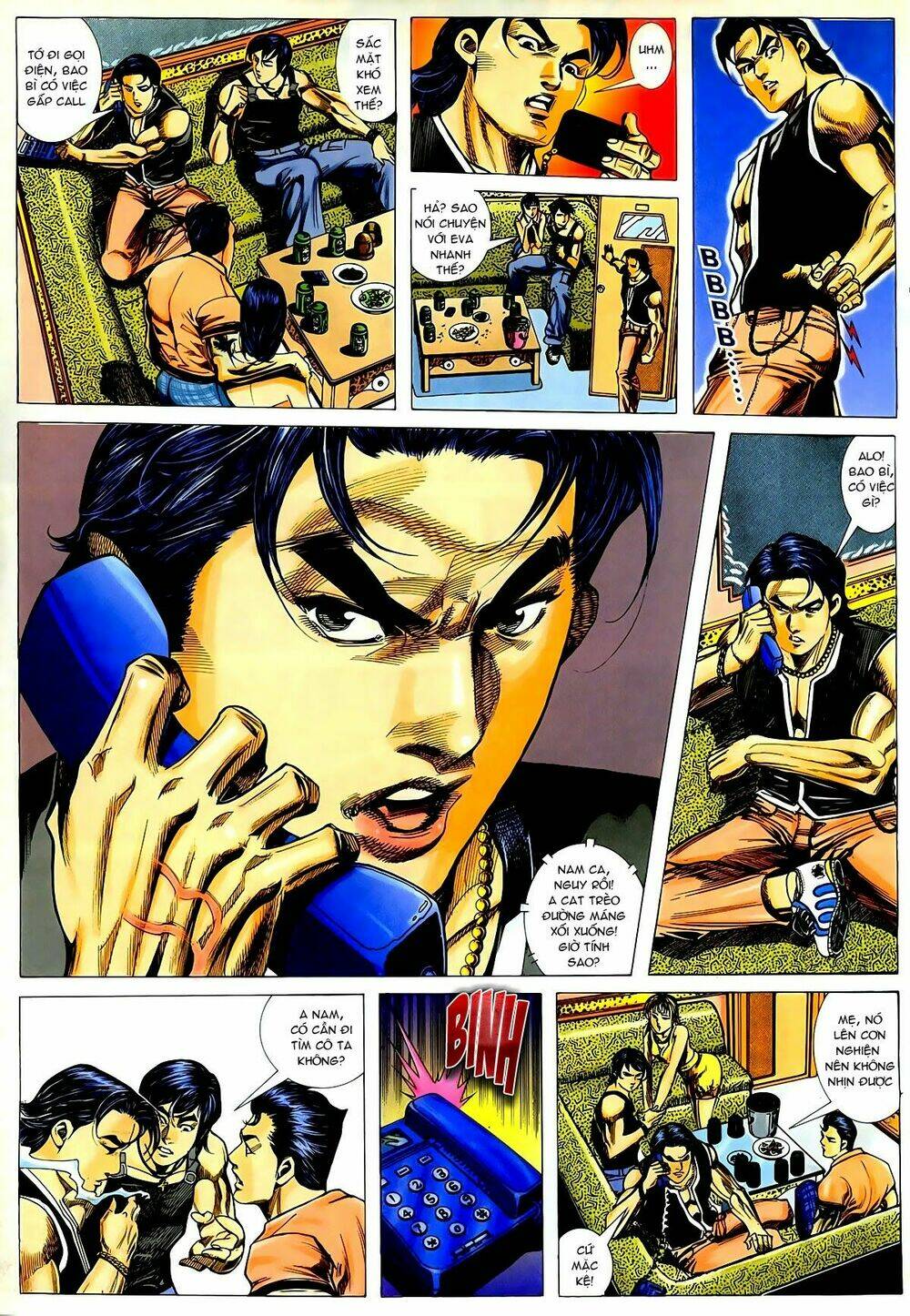 Thiếu Niên Trần Hạo Nam Chapter 13 - Trang 2