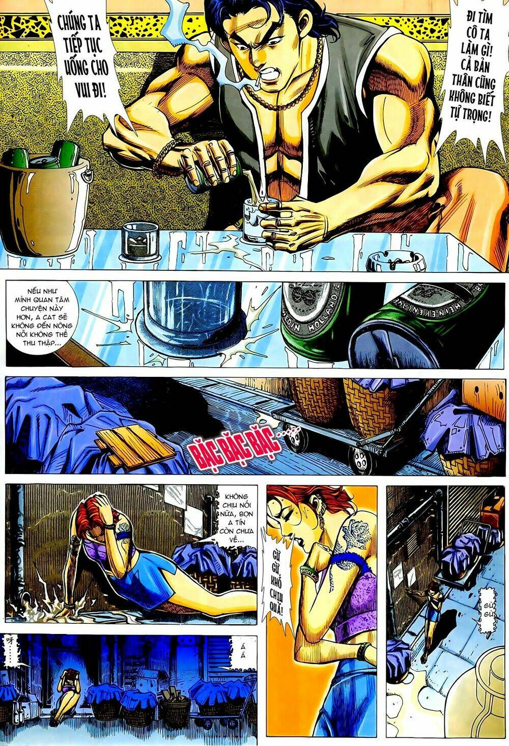 Thiếu Niên Trần Hạo Nam Chapter 13 - Trang 2