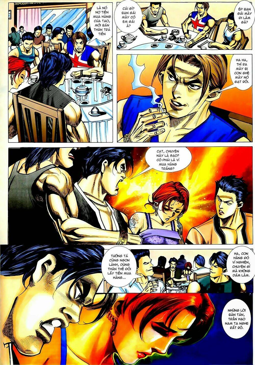 Thiếu Niên Trần Hạo Nam Chapter 13 - Trang 2