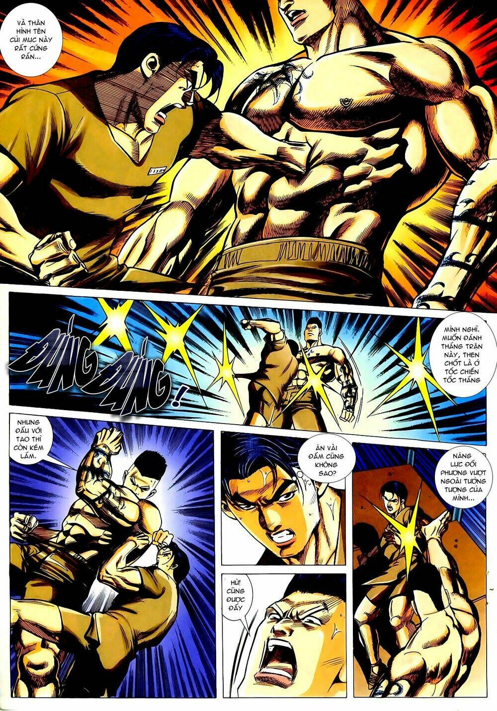 Thiếu Niên Trần Hạo Nam Chapter 15 - Trang 2