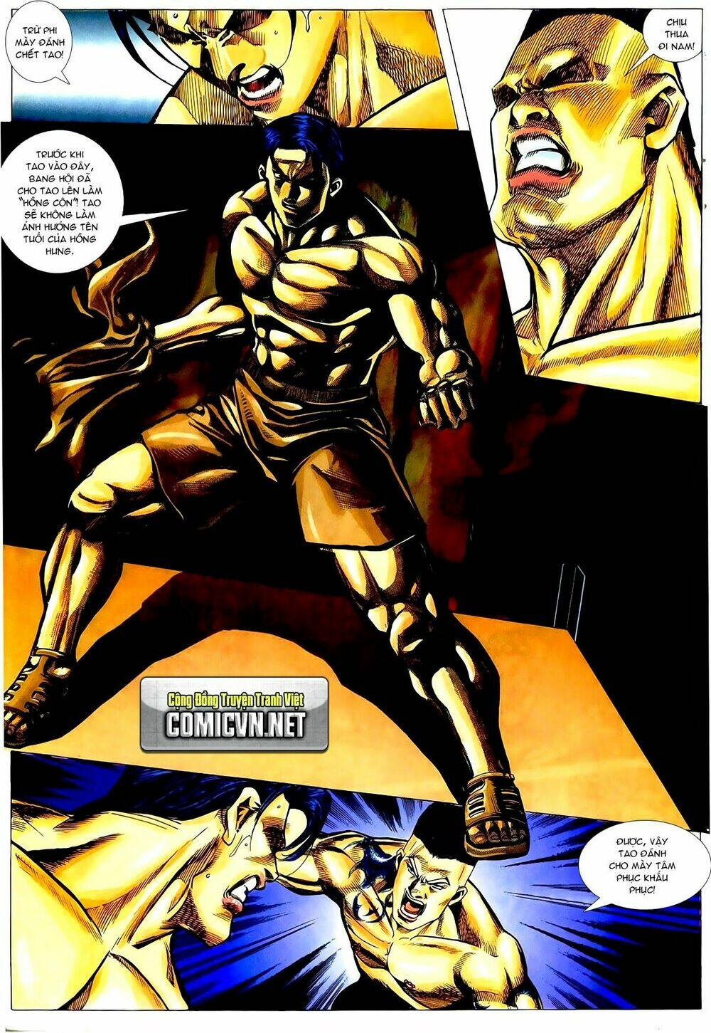 Thiếu Niên Trần Hạo Nam Chapter 15 - Trang 2