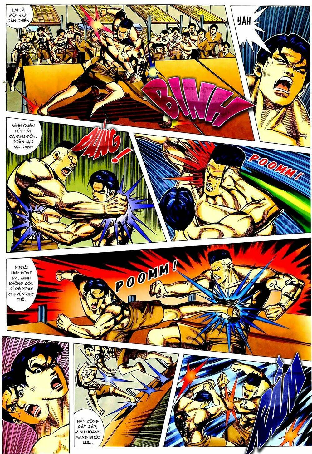 Thiếu Niên Trần Hạo Nam Chapter 15 - Trang 2