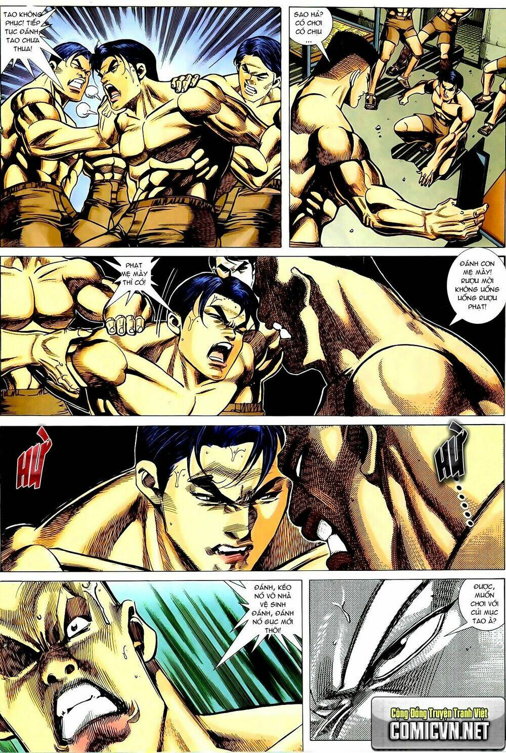 Thiếu Niên Trần Hạo Nam Chapter 15 - Trang 2