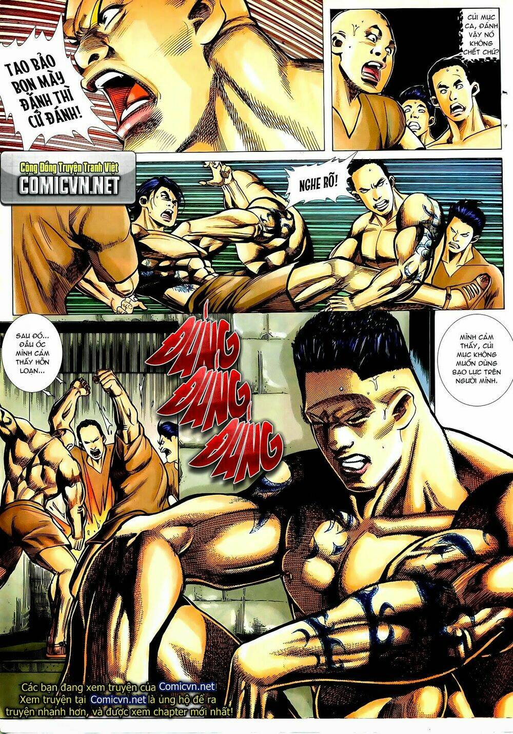 Thiếu Niên Trần Hạo Nam Chapter 15 - Trang 2