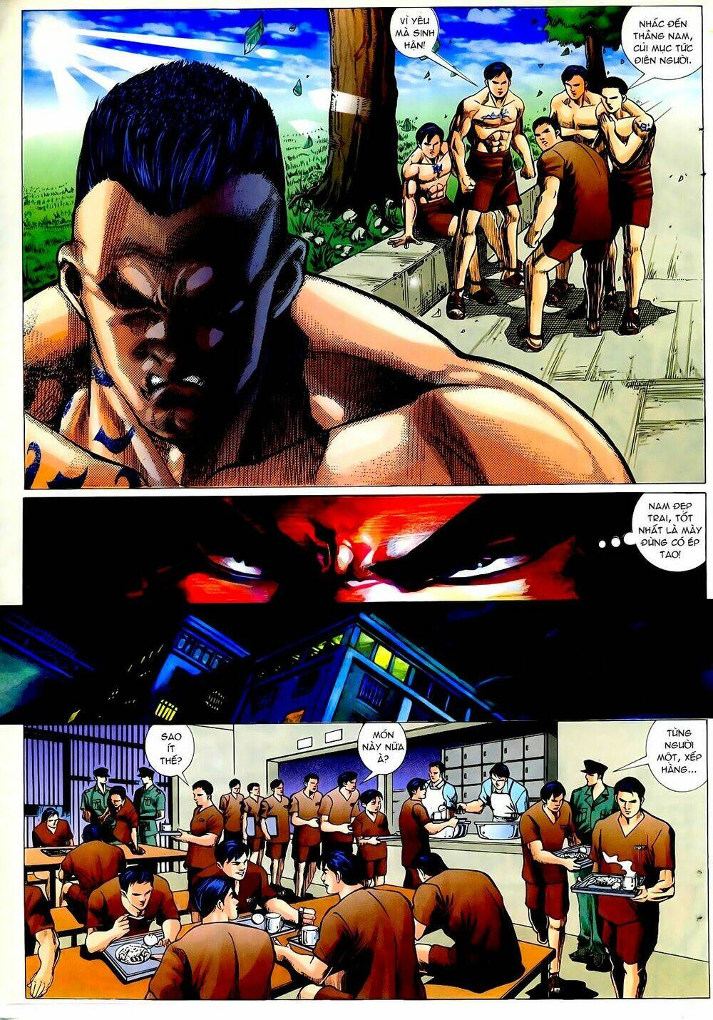 Thiếu Niên Trần Hạo Nam Chapter 16 - Trang 2