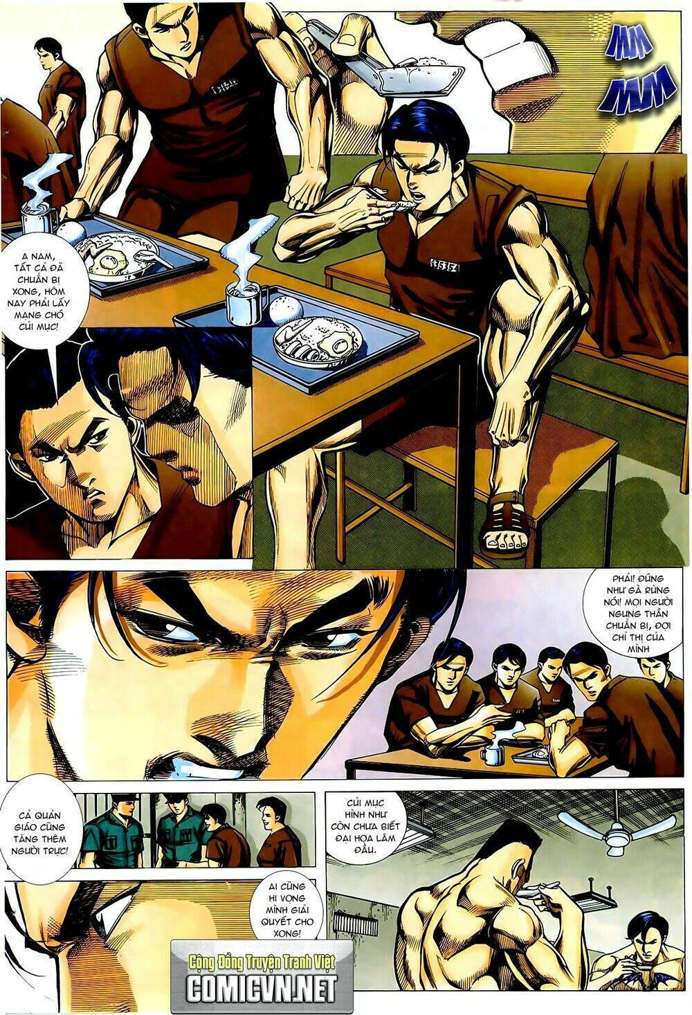 Thiếu Niên Trần Hạo Nam Chapter 16 - Trang 2