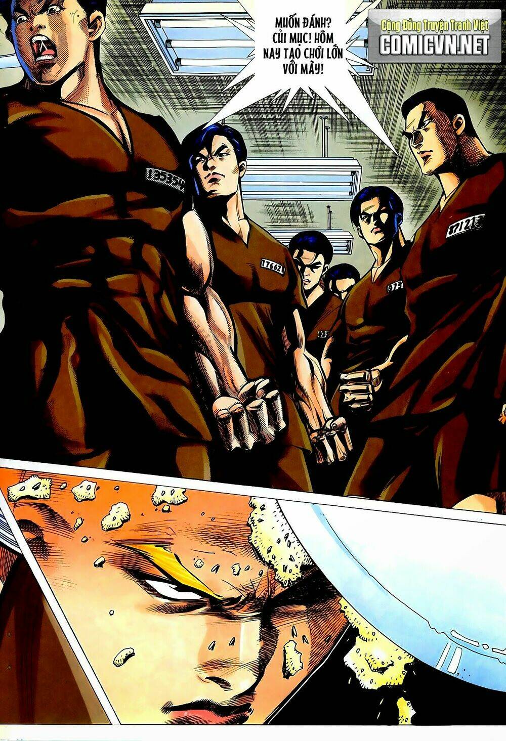 Thiếu Niên Trần Hạo Nam Chapter 16 - Trang 2