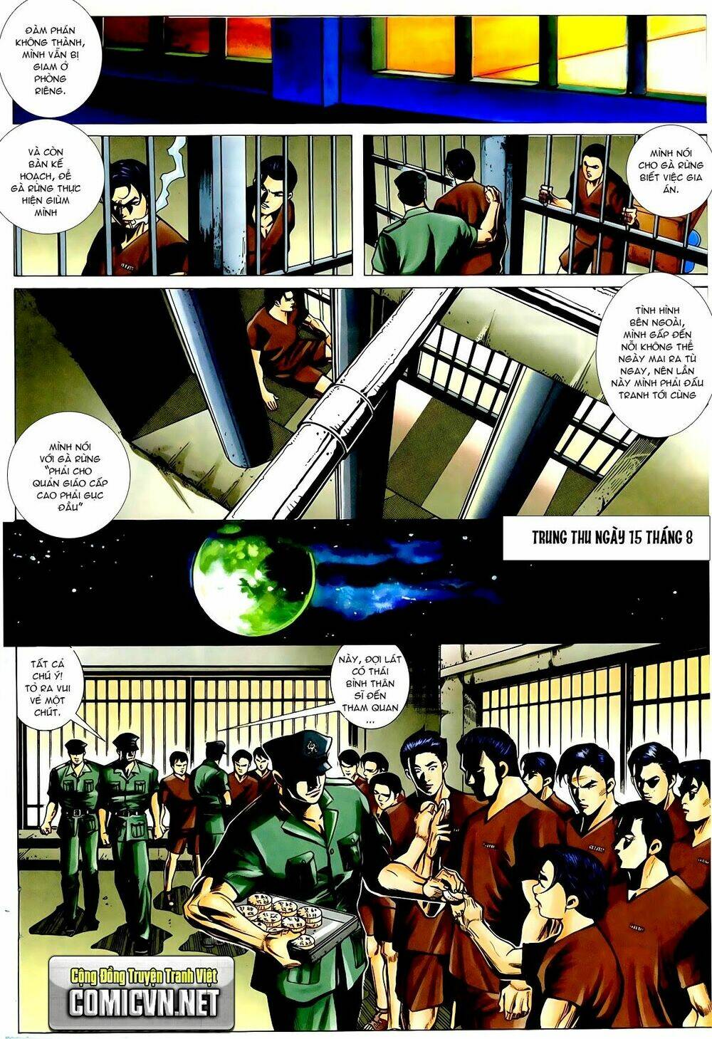 Thiếu Niên Trần Hạo Nam Chapter 17 - Trang 2