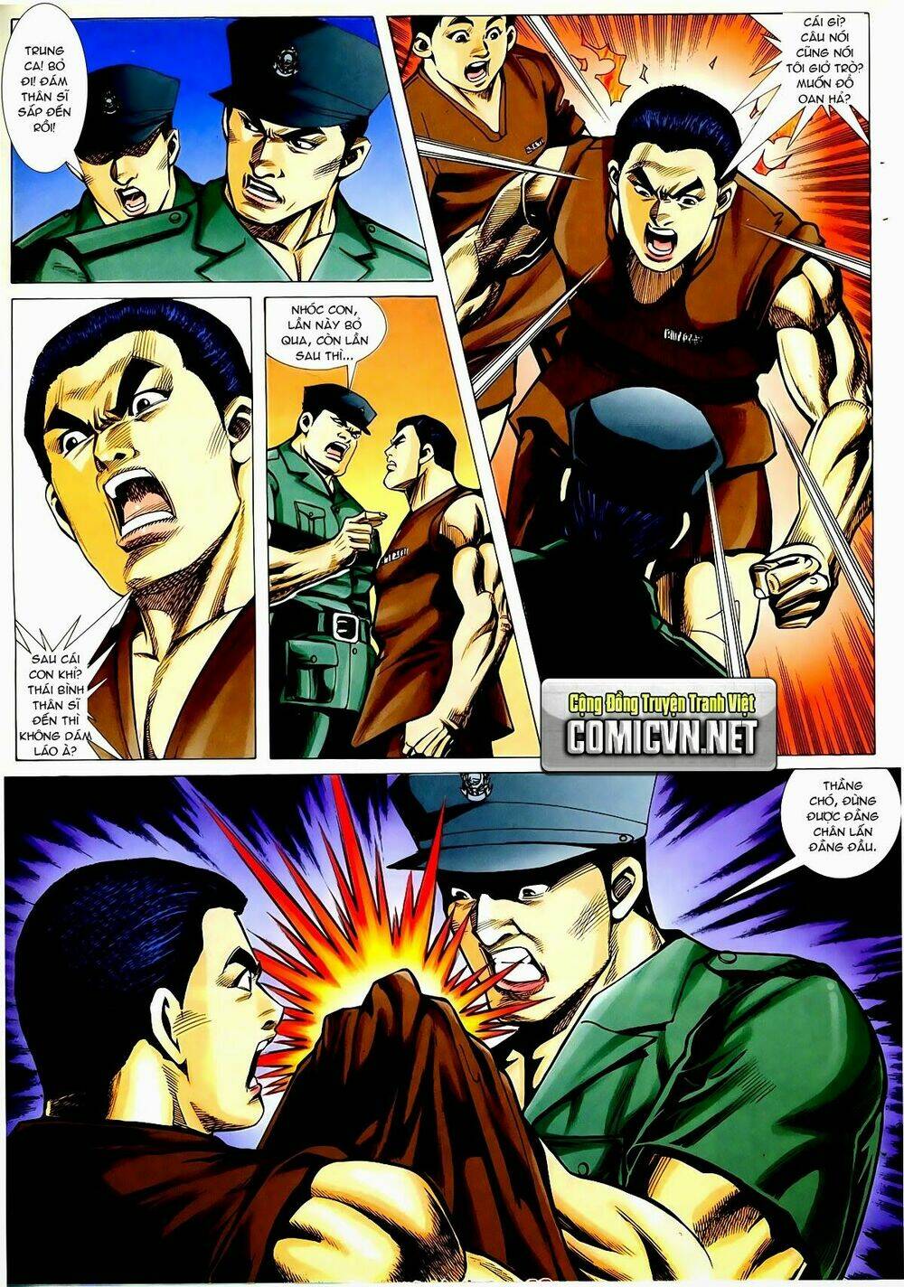 Thiếu Niên Trần Hạo Nam Chapter 17 - Trang 2