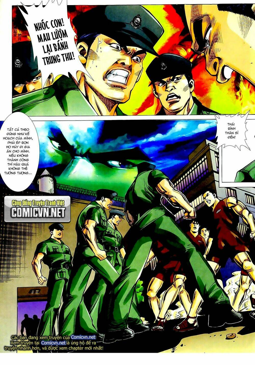 Thiếu Niên Trần Hạo Nam Chapter 17 - Trang 2