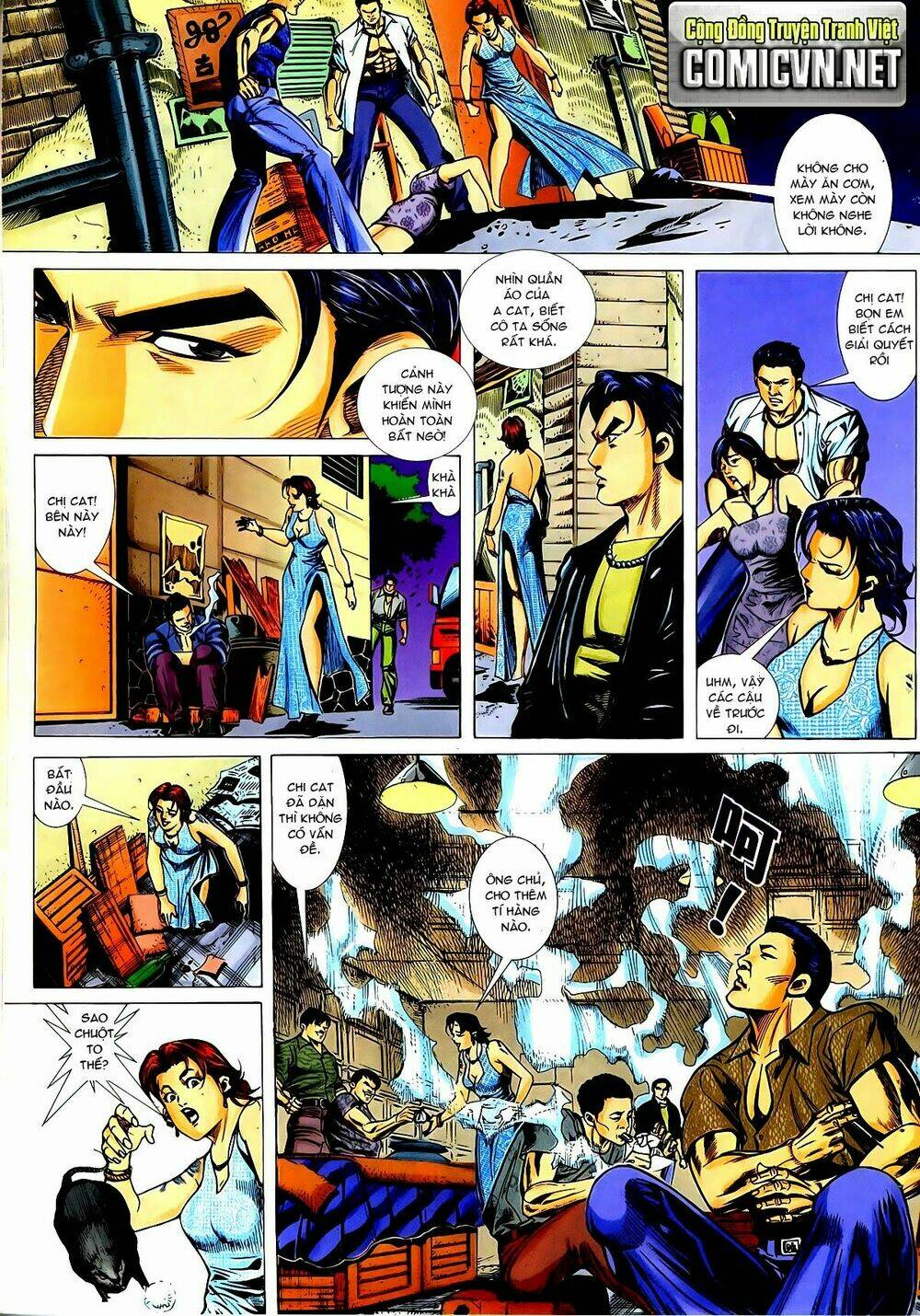 Thiếu Niên Trần Hạo Nam Chapter 18 - Trang 2