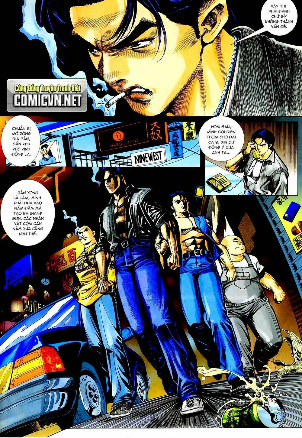 Thiếu Niên Trần Hạo Nam Chapter 19 - Trang 2