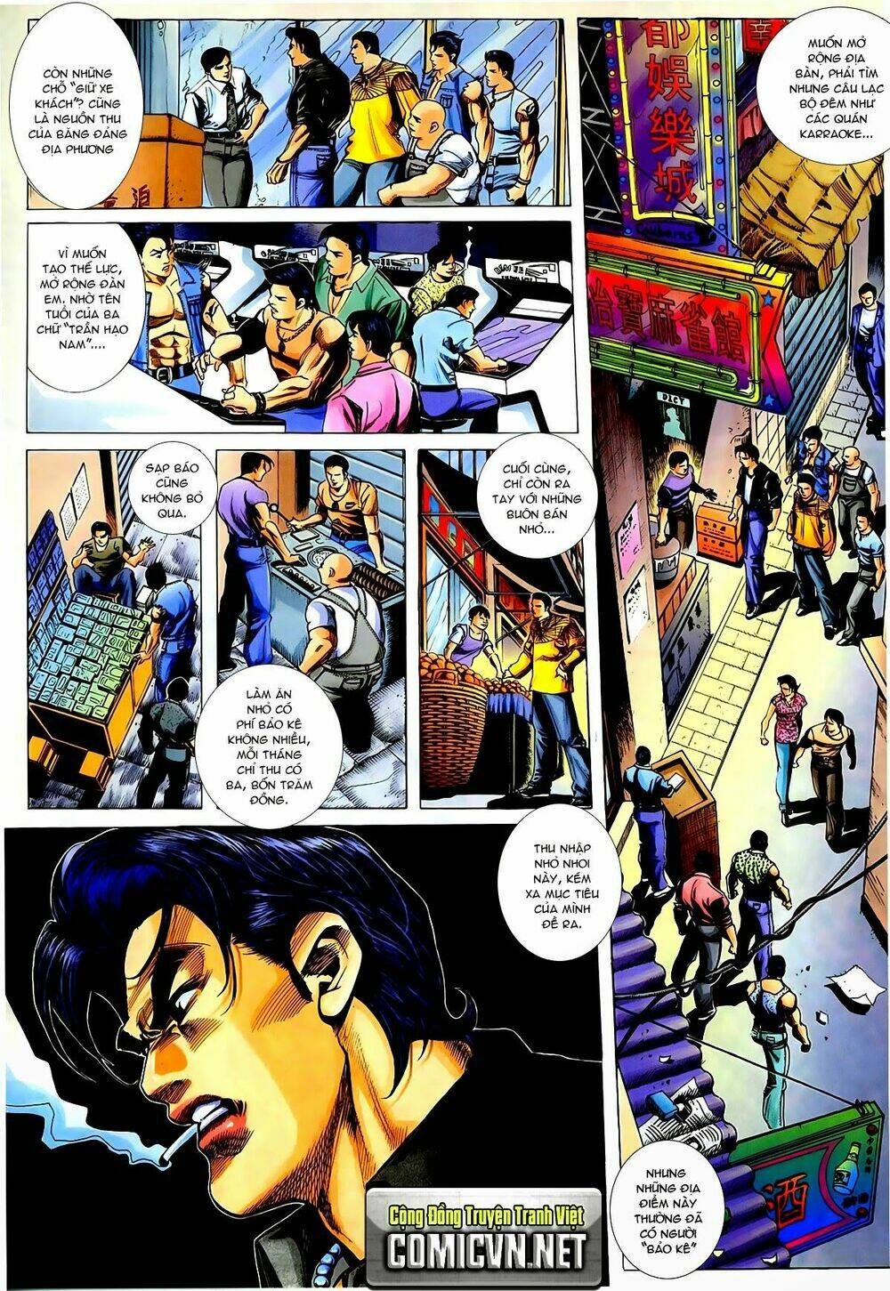 Thiếu Niên Trần Hạo Nam Chapter 19 - Trang 2