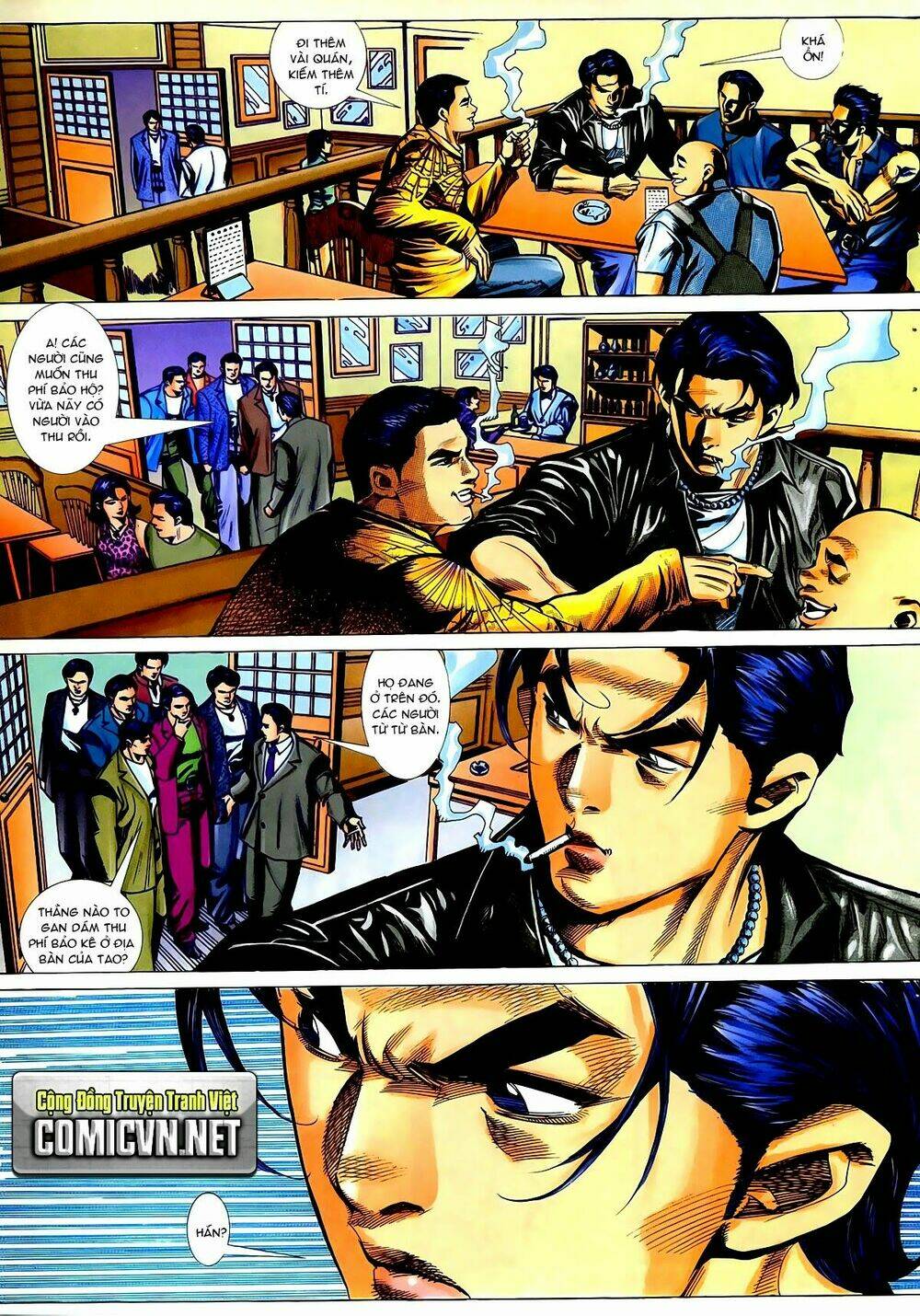 Thiếu Niên Trần Hạo Nam Chapter 19 - Trang 2