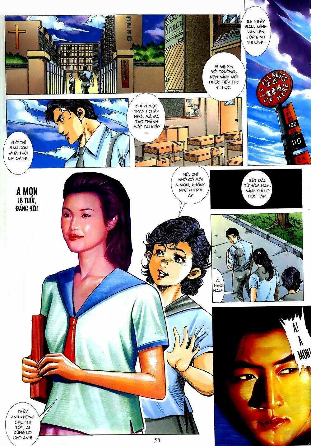 Thiếu Niên Trần Hạo Nam Chapter 2 - Trang 2