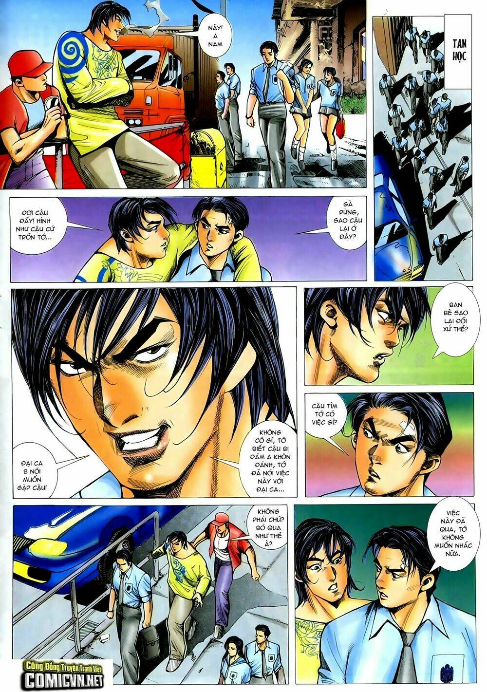 Thiếu Niên Trần Hạo Nam Chapter 2 - Trang 2