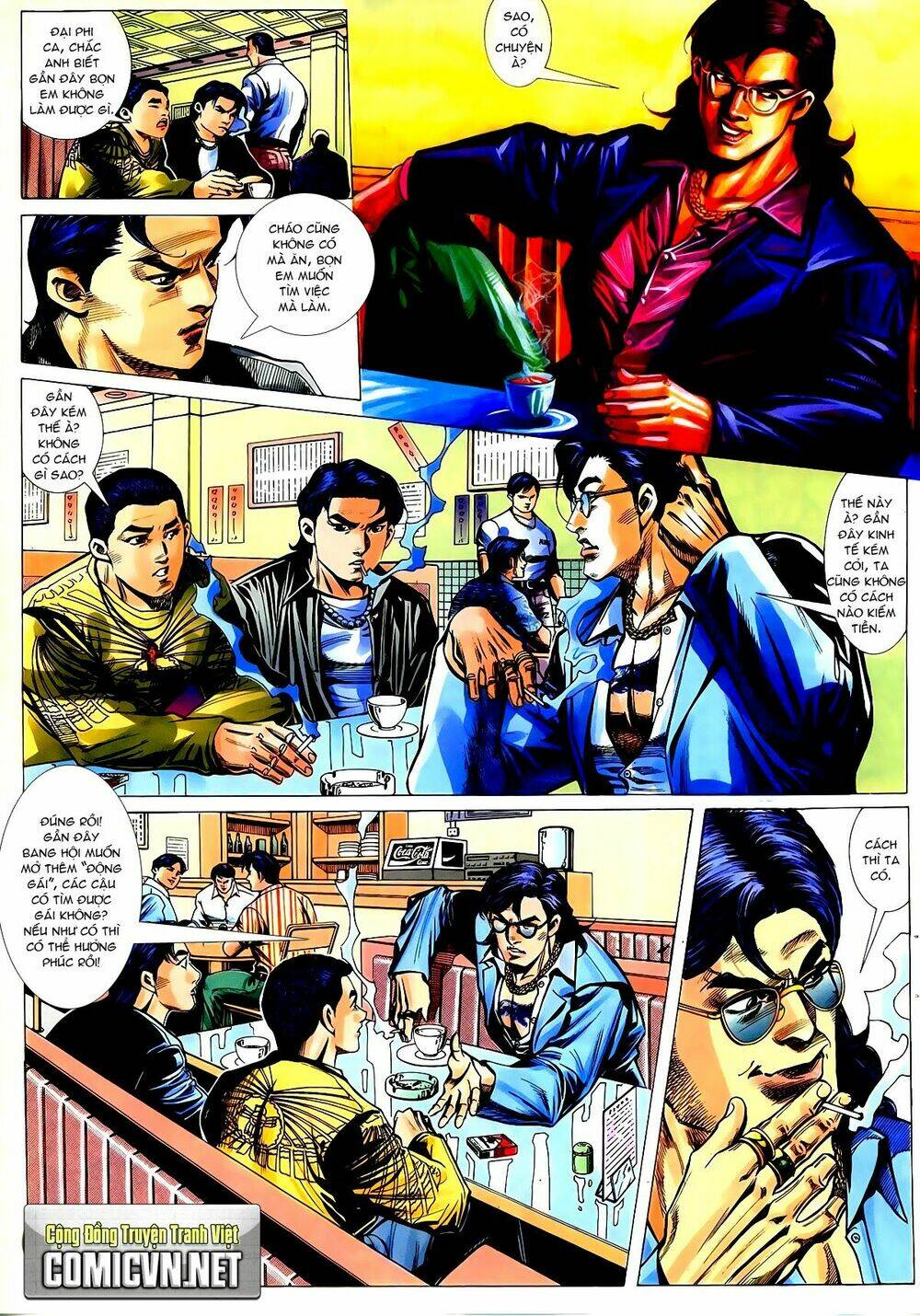 Thiếu Niên Trần Hạo Nam Chapter 20 - Trang 2