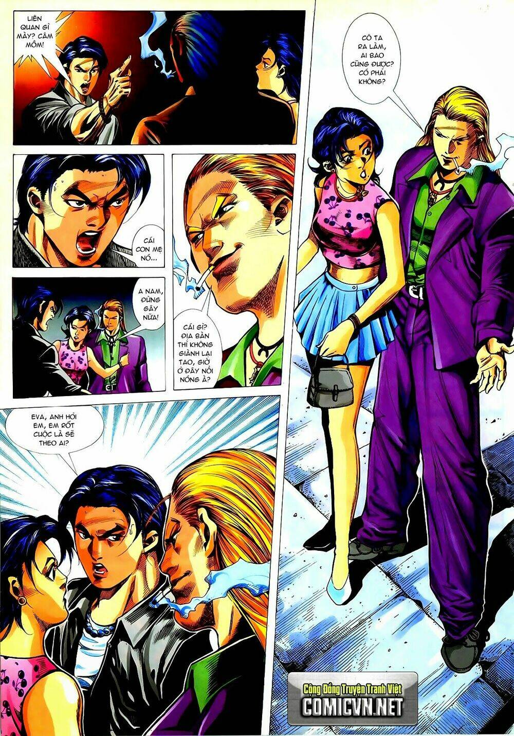 Thiếu Niên Trần Hạo Nam Chapter 21 - Trang 2