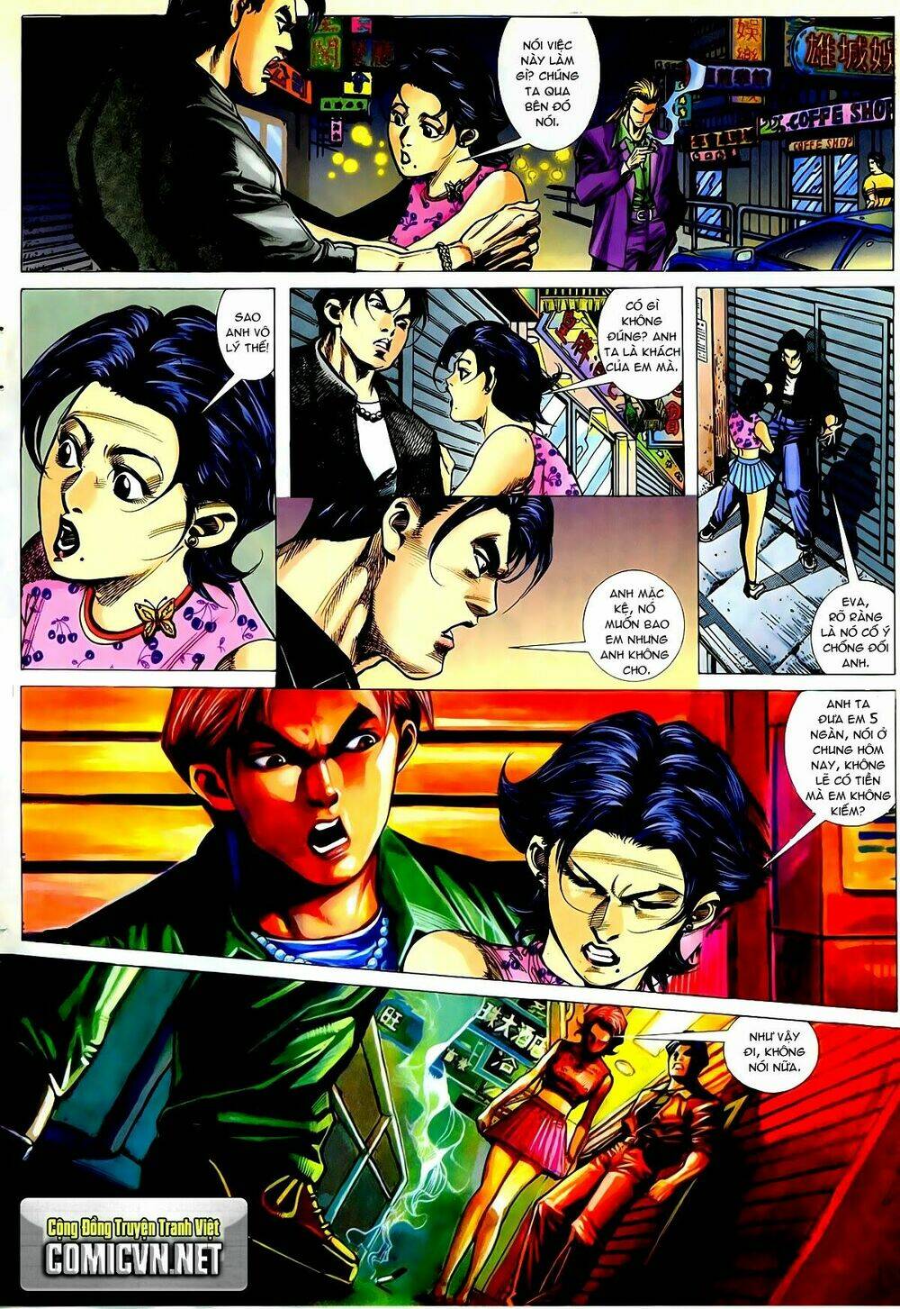 Thiếu Niên Trần Hạo Nam Chapter 21 - Trang 2