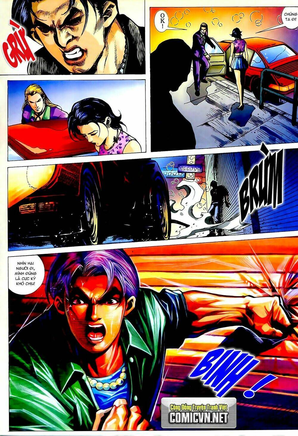 Thiếu Niên Trần Hạo Nam Chapter 21 - Trang 2