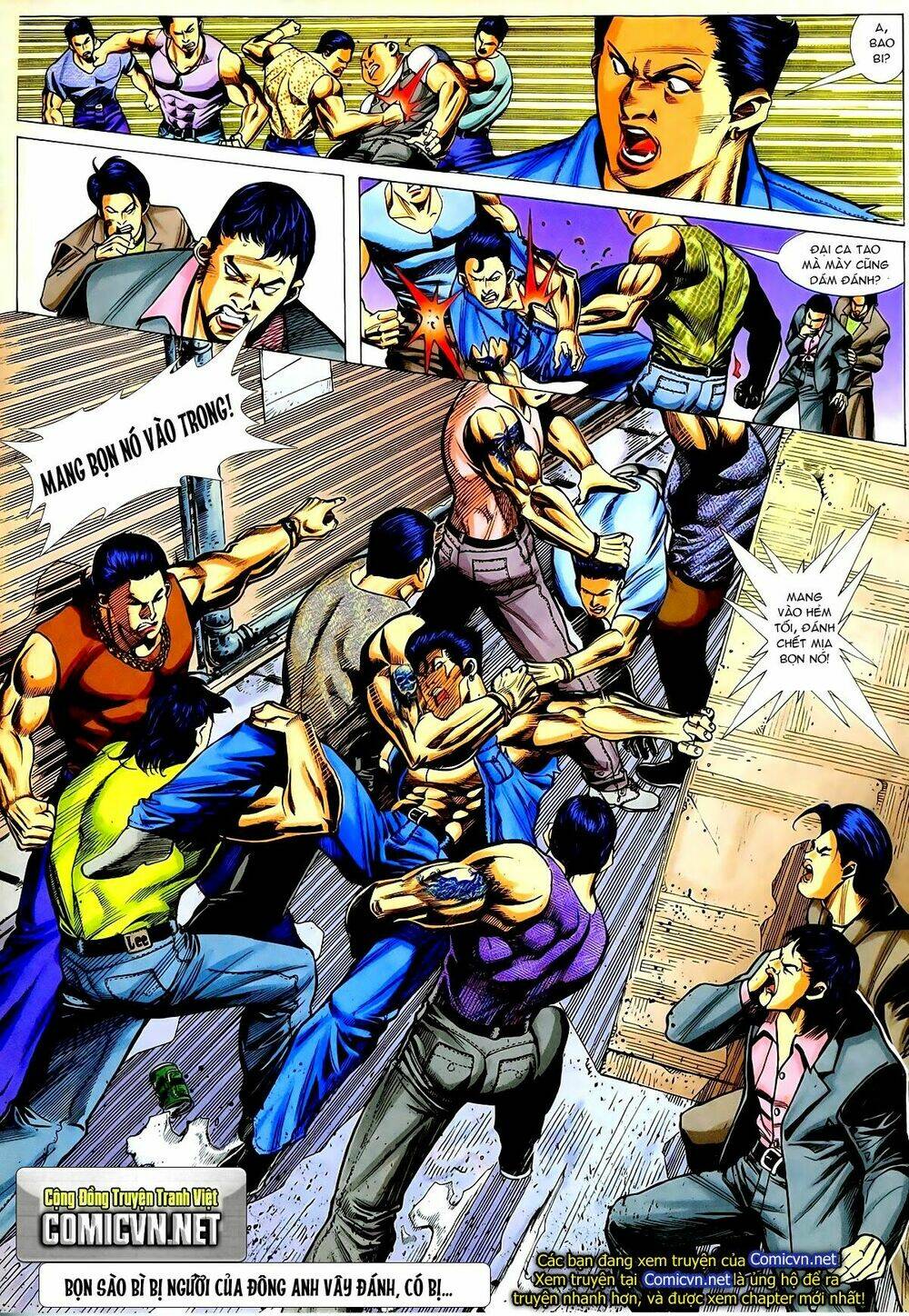 Thiếu Niên Trần Hạo Nam Chapter 21 - Trang 2