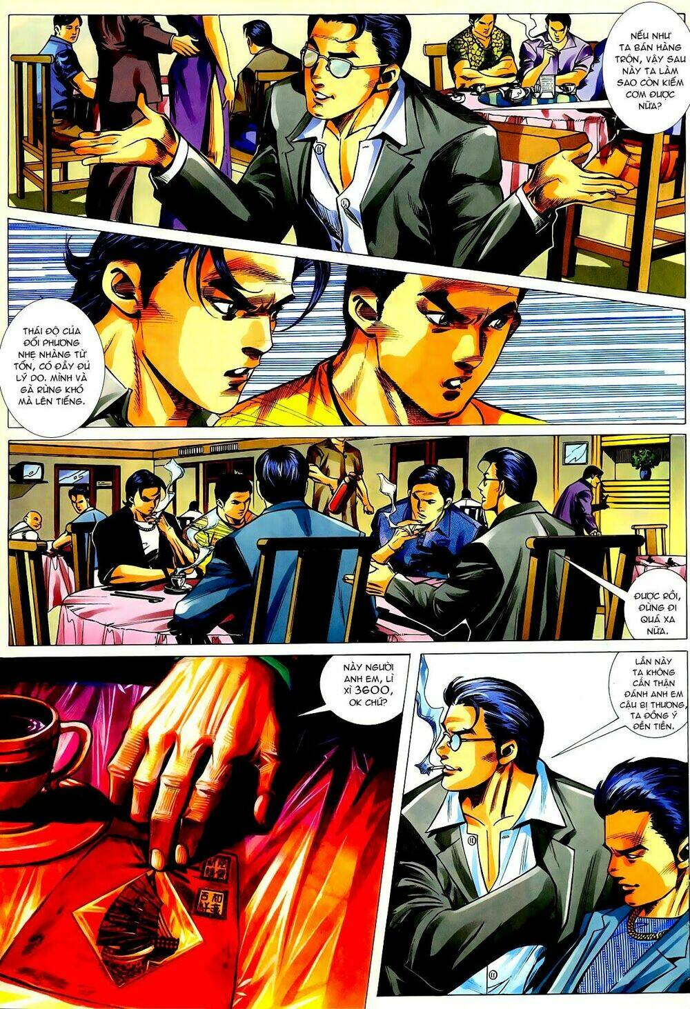 Thiếu Niên Trần Hạo Nam Chapter 22 - Trang 2