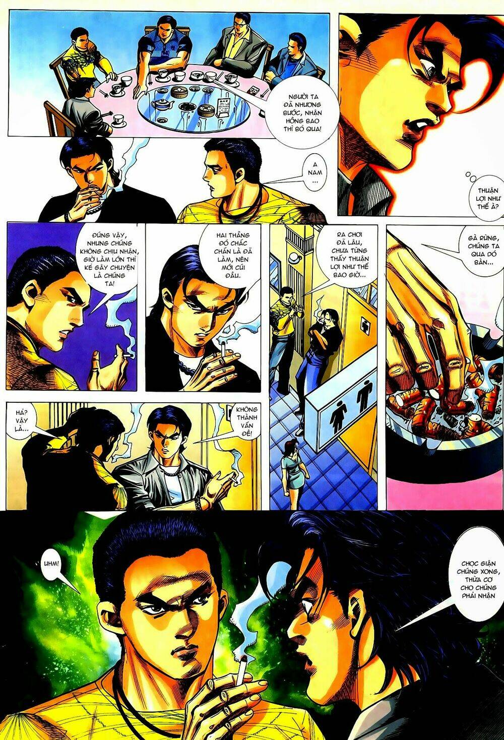 Thiếu Niên Trần Hạo Nam Chapter 22 - Trang 2